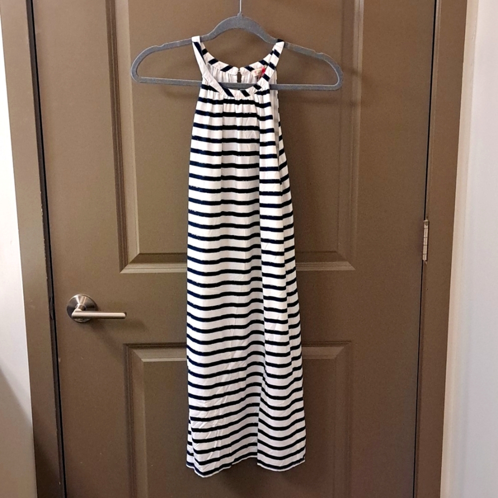 Cremieux  Halter Stripe dress